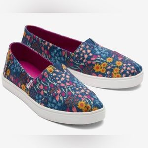 TOMS  Women's Canvas Alpargata Cupsole Sneakers EXCLUSIVE NEW